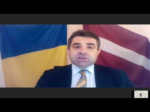 Євген Перебийніс, Надзвичайний і Повноважний Посол України в Латвії . УКМЦ, 23.11.2016