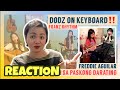 FRANZ Rhythm - SA PASKONG DARATING (Cover) | Dodz on Keyboard | REACTION - AnnlieJoy TV