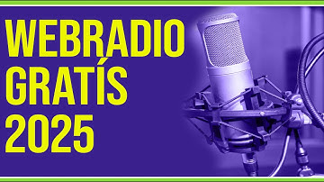 RÁDIO WEB GRÁTIS CRIE A SUA EM 10 MINUTOS ZENO - 2025