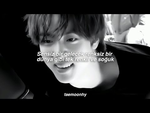 BTS - Your Eyes Tell (Türkçe Çeviri)