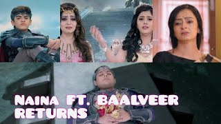 Naina X Baalveer Returns sad vm| #Debanya #Devansh