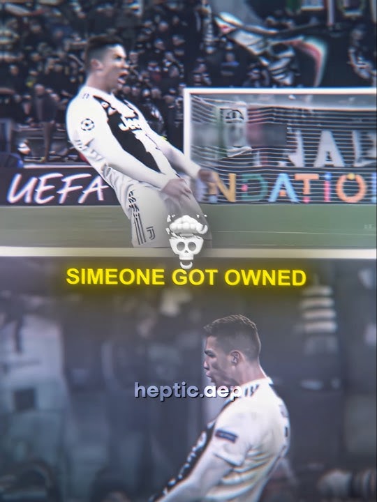 Simeone Regretted Mocking Ronaldo 🤡☠️