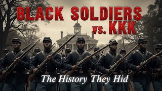 How Black Soldiers Crushed the KKK’s Power | Untold Chapter of Black History#BlackHistory