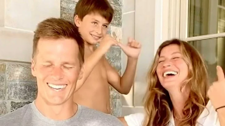 Watch Tom Brady and Gisele Bundchens Son Crash The...