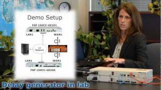 FSP 150 Threshold Crossing Alarms for Timing