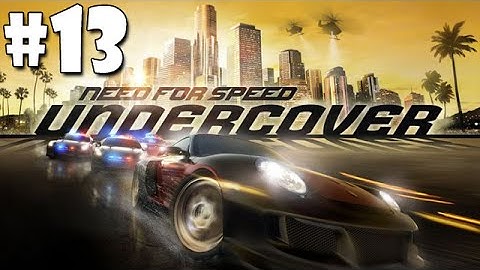 NEED FOR SPEED UNDERCOVER - Végigjátszás 13. rész - Gameplay Walkthrough Part 13 (PC HUN)