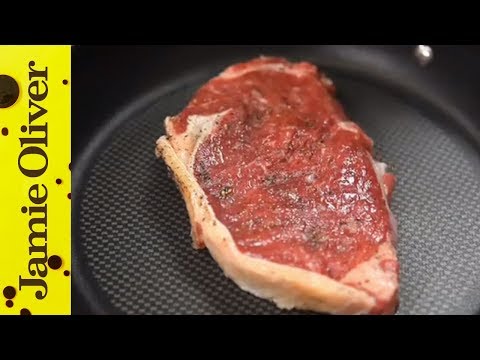 How To... cook steak, with Jamie Oliver's mate Pete