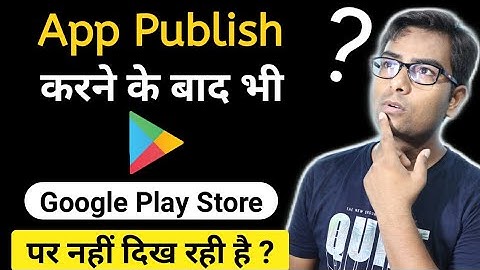 Android App Published but not visible in Google play store search result?