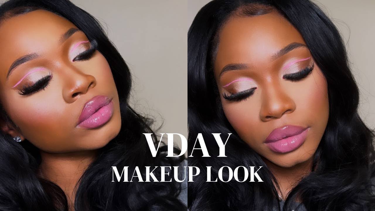 VDay Makeup Look Ep. 1 - YouTube