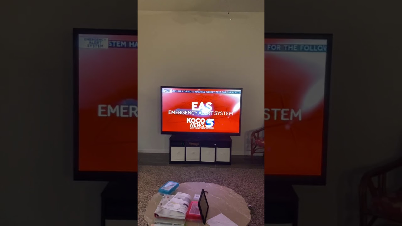 Test Emergency Broadcasting System