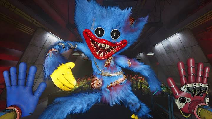 HACKEO POPPY PLAYTIME 4 Y DESCUBRO SECRETOS DE HUGGY WUGGY