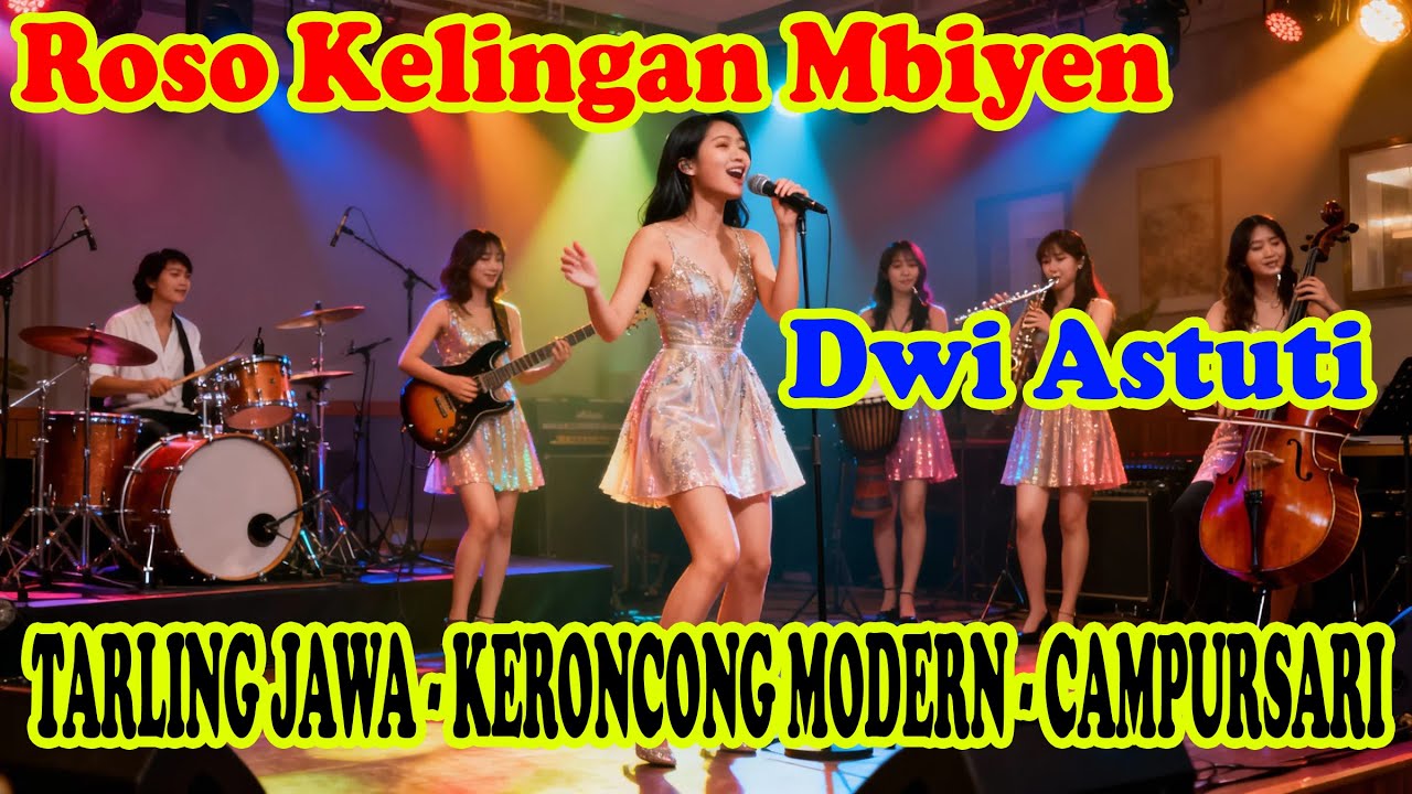 Roso Kelingan Mbiyen - Dwi Astuti | TARLING JAWA - KERONCONG MODERN - CAMPURSARI