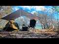 Solo island camping catch  cook  the full experience