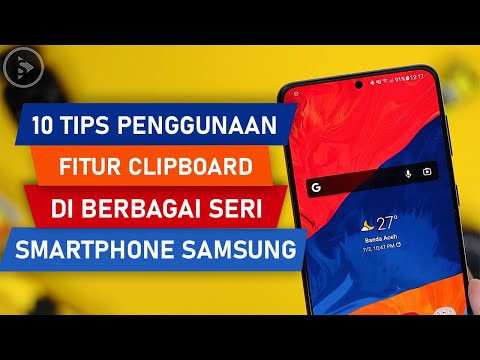 Video: Bagaimana cara mengakses clipboard di ponsel Android saya?