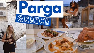 Eating And Exploring In Parga, Greece