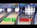 How to curve a bowling ball the RIGHT way!