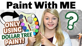Dollar Tree DIY PAINT WITH ME! | DIY Using Dollar Tree PAINT?!? | Krafts by Katelyn