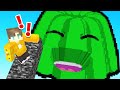 Impossible Jelly Minecraft Dropper!