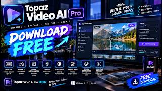 🚀 Topaz Video AI Pro 🚀 Download FREE 🔥 Get Video AI PC Full Active ⚡ screenshot 3