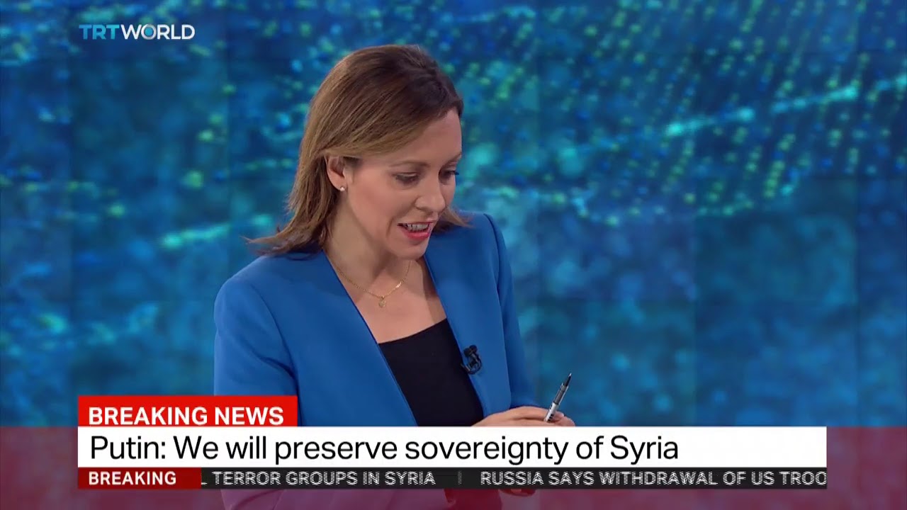 Erdogan and Putin meet in Moscow