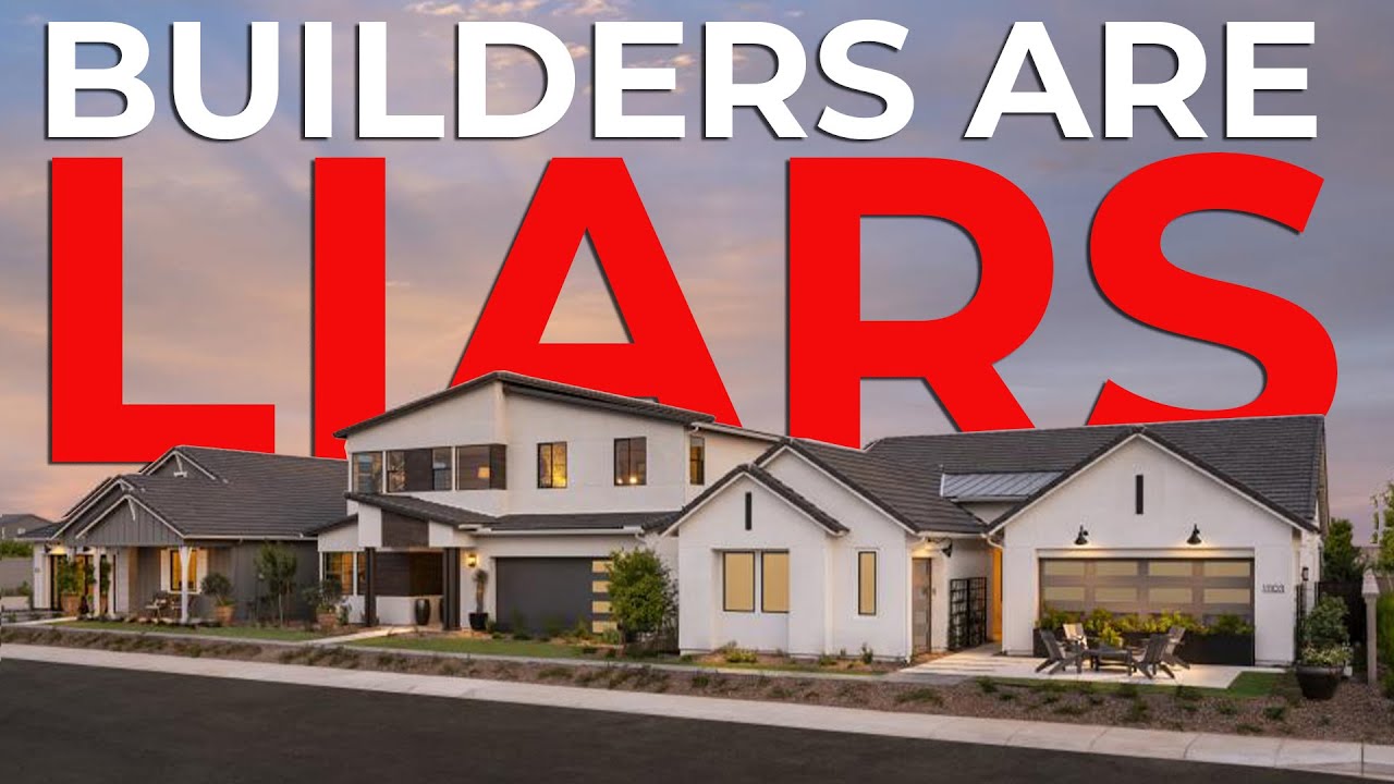 Don't Let The Arizona Builders Rip You Off! - YouTube