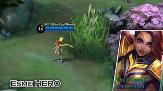 New HERO ESME SKIN foreser Mobile Legends