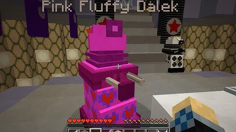 The Dalek Mod-Dalek Companions In One Easy Command!