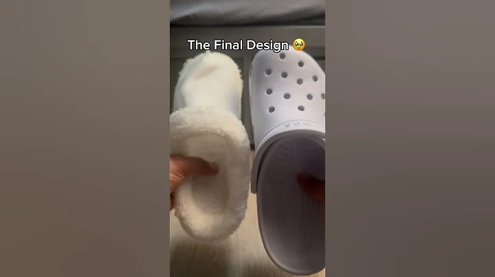 Your perfect winter upgrade for crocs 🐊