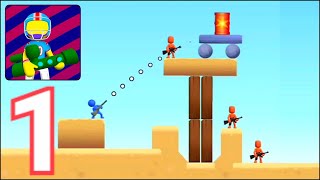 Bazooka Boy-(Gameplay 1)-Niveles Del 1 Al 30 screenshot 5