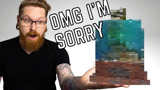 REACTING To Your Bad Wargaming Terrain Builds
