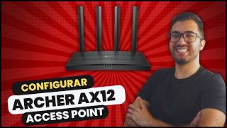 Transforme seu Tplink Archer AX12 em um Potente Ponto de Acesso!