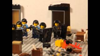 Lego Zombie infection The Prequel SWAT vs Zombies