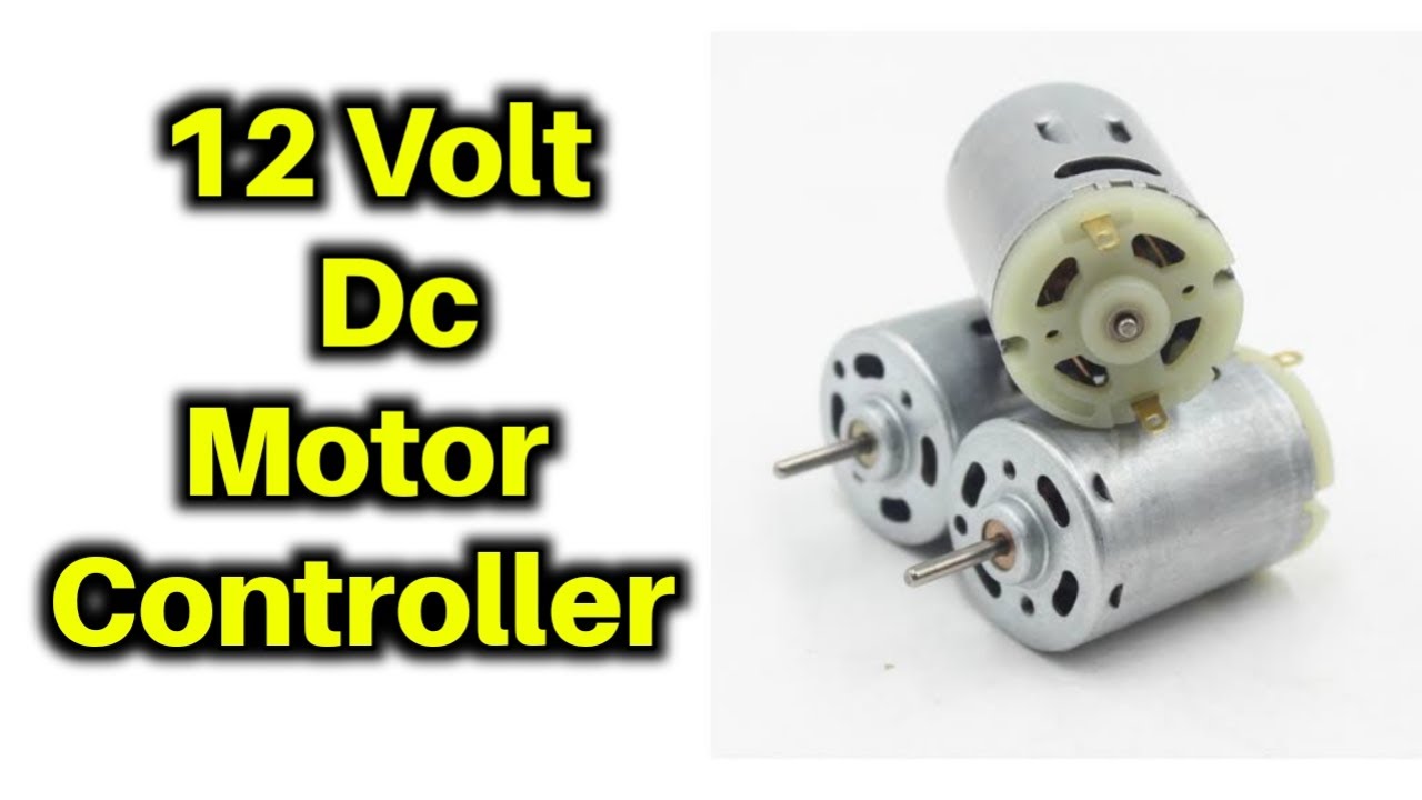 सस्ते में 12 Volt Speed Controller कैसे बनाएं घर पर How to Make