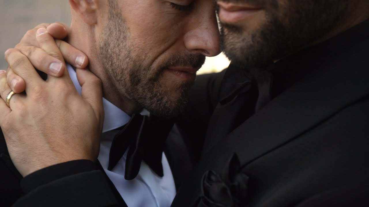 Scott King and Robby Facer Wedding in Millcreek Canyon