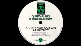 DJ Red Alert &amp; Mike Slammer - In Effect (1993)