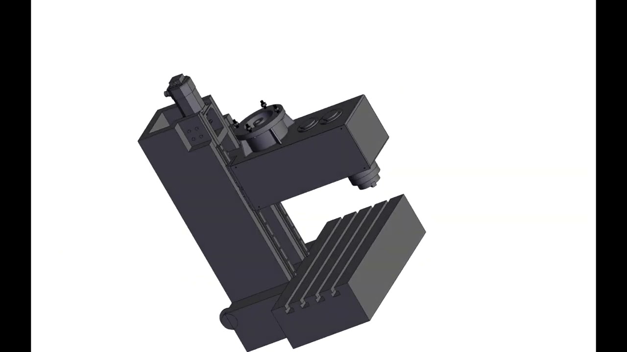 机械设计资料 立式升降台数控铣床x轴传动系统及工作台设计（ID2088891）图纸资料