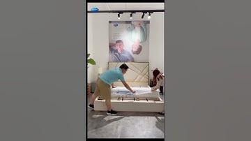 How To Unpack Roll Up Spring Mattress | Mattress In A Box | Quick Recovery | LEIZI Mattress