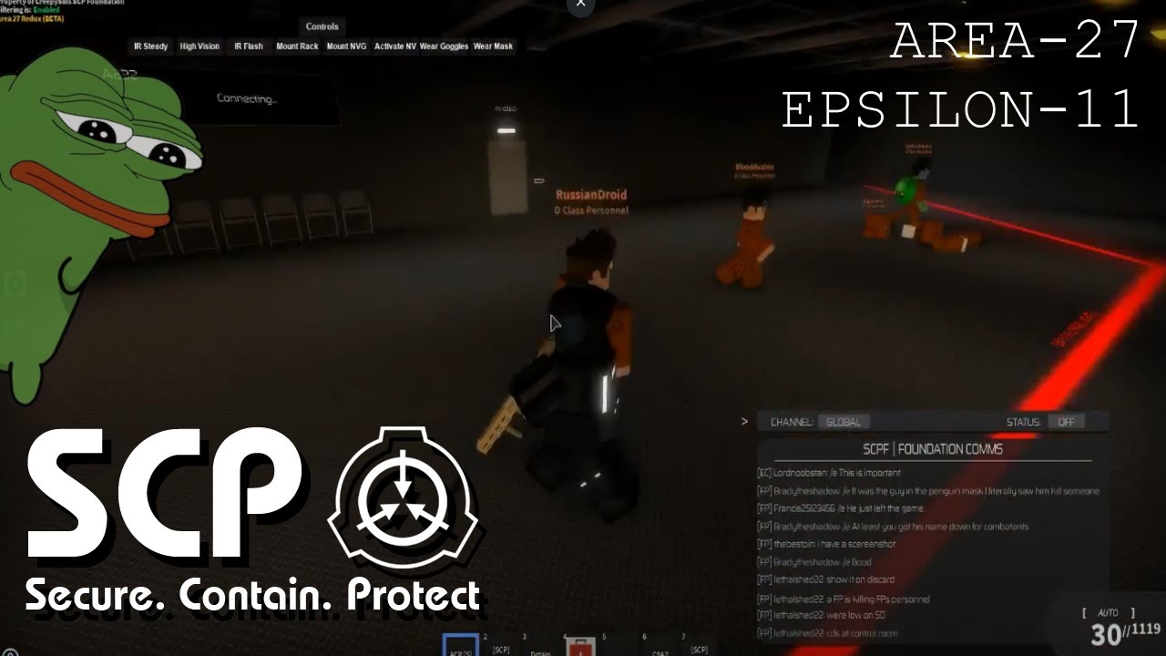 Roblox Scp Anomaly Breach Got Deleted Youtube - roblox area 27 uncopylocked