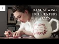 Hand Sewing 18th Century Stays, Part 1