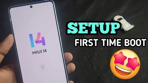 poco x6 neo 5G first boot | poco x6 neo chalu kaise kare | poco x6 neo setup | miui 14 setup