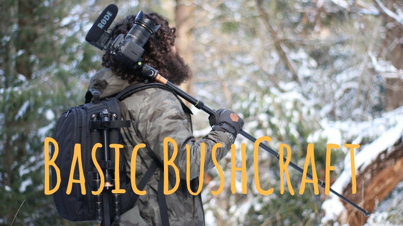Basic Bushcraft - Cos'è il BUSHCRAFT? - Ep. 1