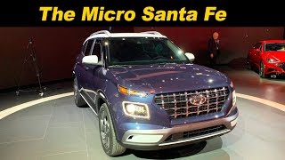 2020 Hyundai Venue First look