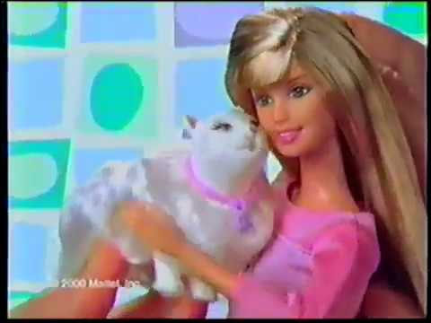 2000 Kitty Fun Barbie Commercial