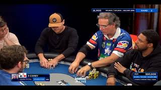 $100K Guarantee Starts & Stripes NLH Tournament Final Table