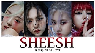 SHEESH - Blackpink AI Cover ( Original by Babymonster) Resimi