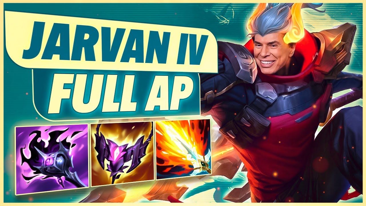 JARVAN MID FULL AP | DE AERY, ALÉM DE DAR DANO, AINDA DA ESCUDO PARA O ALIADO | MEC