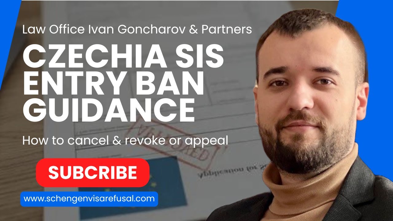 Remove SIS Alert from Czech Republic – Restore Your Schengen Access ...