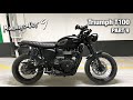 The Murder of my 2018 Triumph Bonneville T100 Black - Part 9