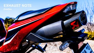 【CBR600RR】 -AKRAPOVIC EXHAUST