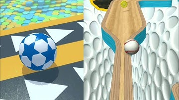 Level 83 Action Ball VS Going Balls Gameplay Walkthroungh Android IOS